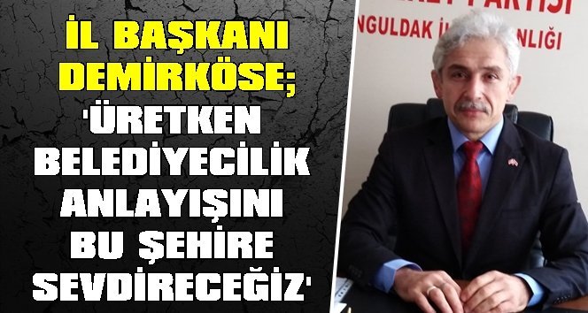 ‘MHP Zonguldak’ta 31 Mart’ta kararlıdır’