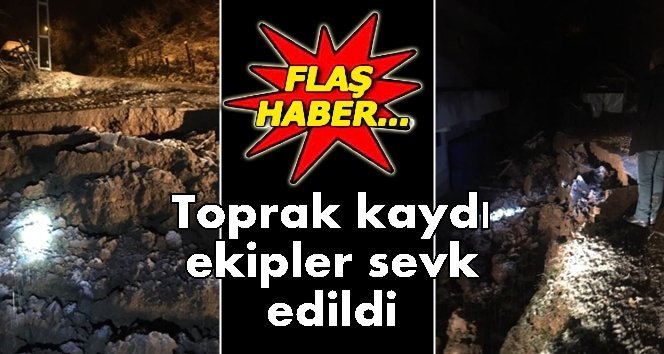 Faciadan dönüldü, istinat duvarı yıkıldı…