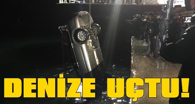 Kontrolü kaybetti, 2 kişi ölümden döndü!…