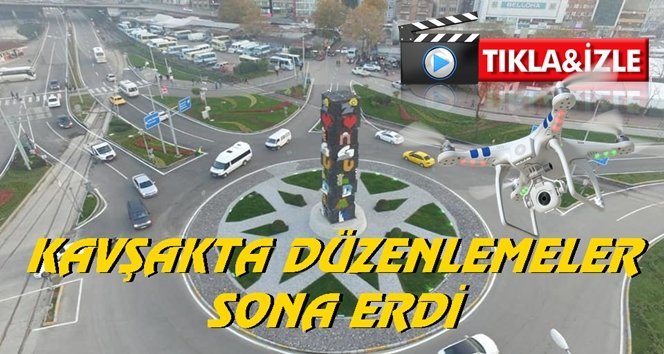 Son haliyle Uğur Mumcu kavşağı…