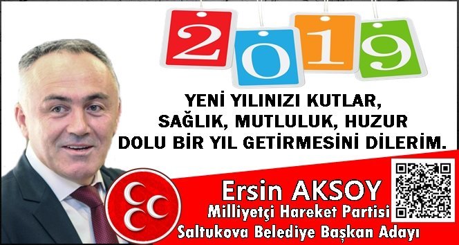 Aksoy, Zonguldaklıların ve Saltukovalıların yeni yılını kutladı…