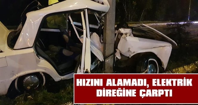 Çaycuma’da feci trafik kazası…Yaralılar var!.