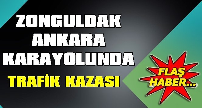 Bu yolda kazaların sonu gelmiyor!…