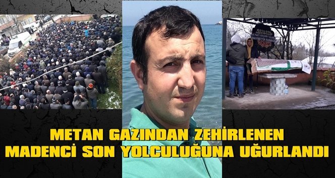 Zonguldak’ta hüzün!. Ebediyete uğurlandı…