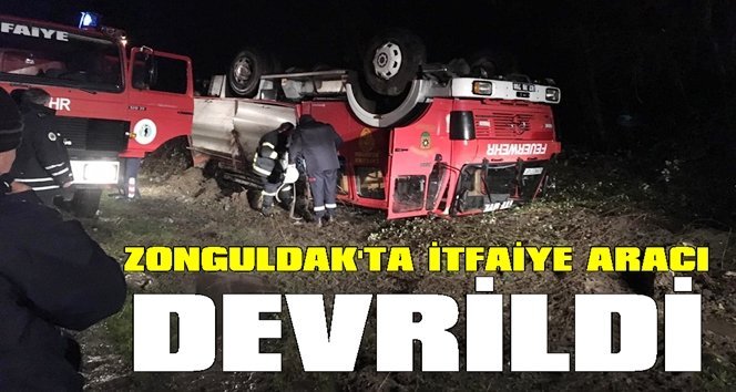 3 itfaiye eri yaralandı…