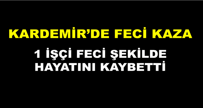 Yanarak hayatını kaybetti…
