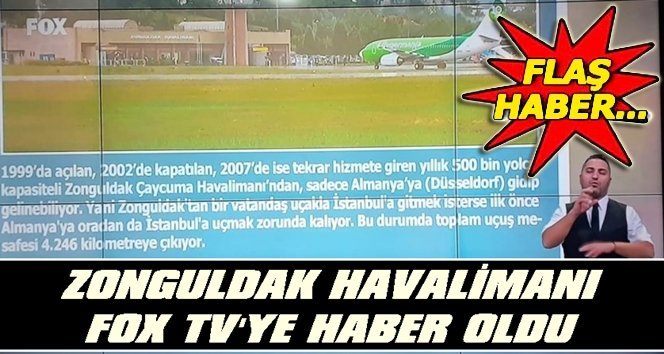 İsmail Küçükkaya havalimanını bakın nasıl değerlendirdi!.