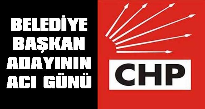 Gökçebey Belediye Başkan adayının acı günü