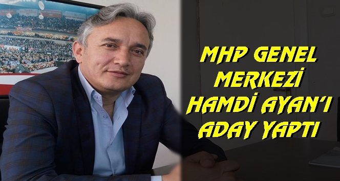 MHP, 50 Belediye Başkan Adayını açıkladı…