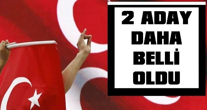 Genel Merkez Zonguldak’ta 2 aday daha açıkladı…