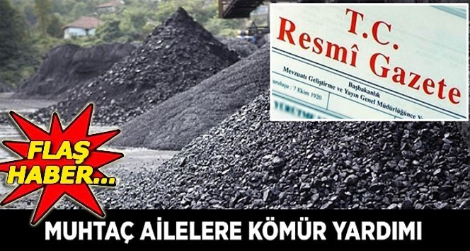 Resmi Gazete’de yayımlandı…