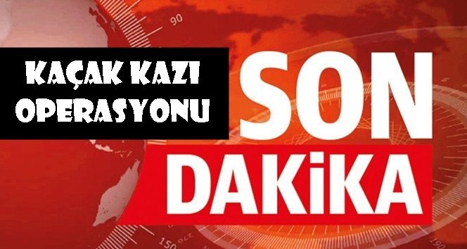 İzinsiz kazı yaptılar, yakayı ele verdiler…