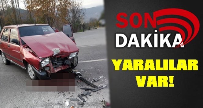 Gökçebey’de trafik kazası…