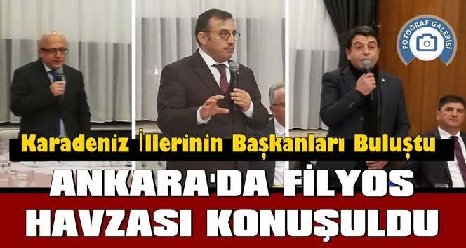 Filyos’a yapılacak adımlar için dernek başkanlarından önemli adım…