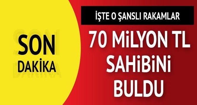 70 Milyon tam bilete çıktı!.