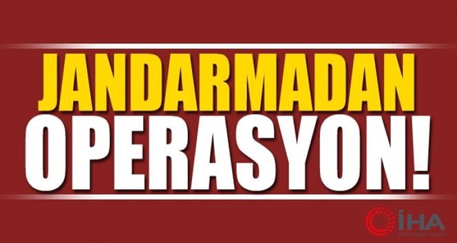 97 noktaya eş zamanlı operasyon