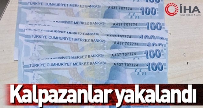 Piyasaya sahte para süren 4 kişiden 3’ü tutuklandı