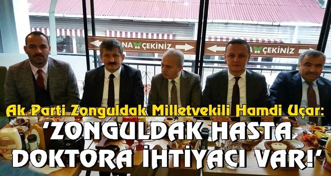 Ak Parti basınla kahvaltıda bir araya geldi…