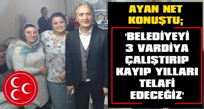 Ayan kararlı…Belediyeye ayar verecek!.