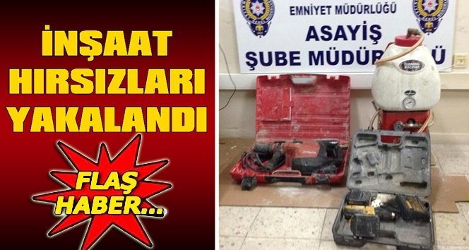 5 kişi yakayı ele verdi…