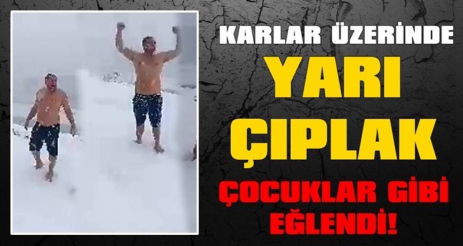 Genç ve zinde kalmanın sırrını “Kar” içinde buldu!.