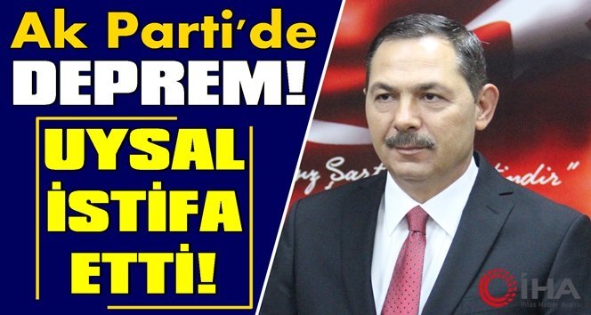 Aday gösterilmeyince istifasını verdi….