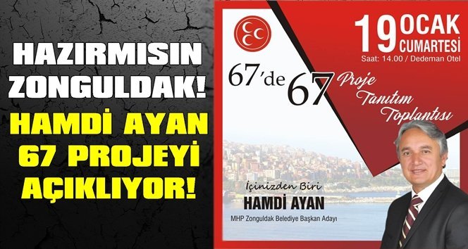 Büyük gün; 19 Ocak Cumartesi!.