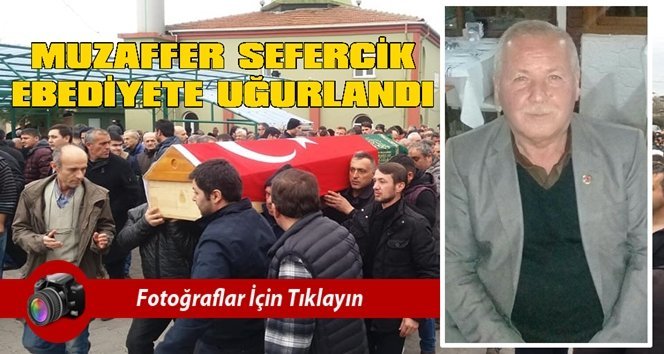 Tabutuna Türk bayrağı koyuldu, gözyaşlarıyla uğurlandı.