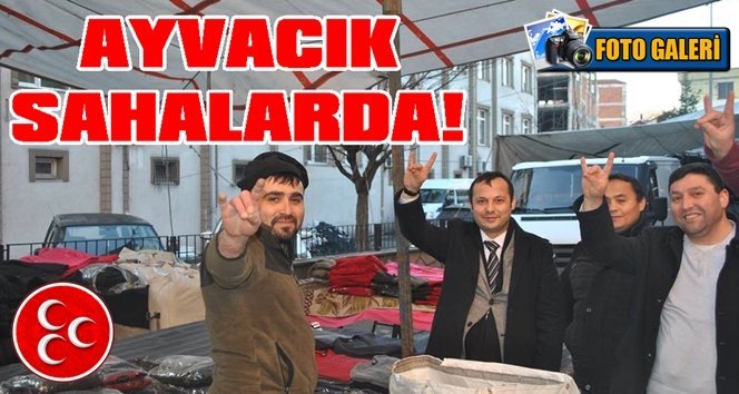 MHP’nin iddialı adayı “Gönül Seferberliğini” başlattı!.