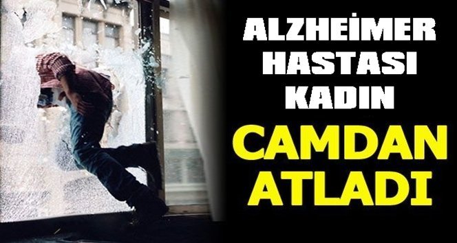 Camı açıp beton zemine atladı…Hayatını kaybetti!.