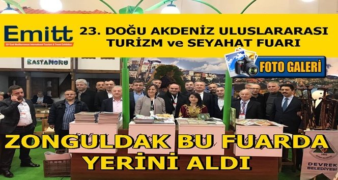Ereğli, Çaycuma, Gökçebey, Devrek bu fuarda yerini aldı