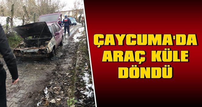 Cayır cayır yandı…