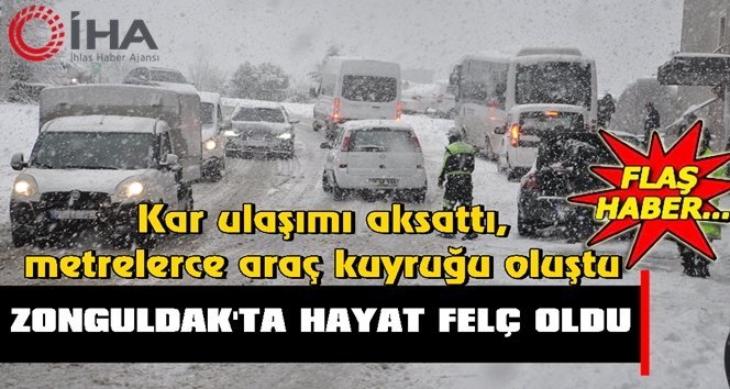 Ekipler seferber oldu…