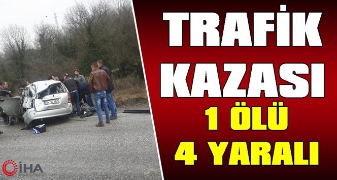 Feci trafik kazası…