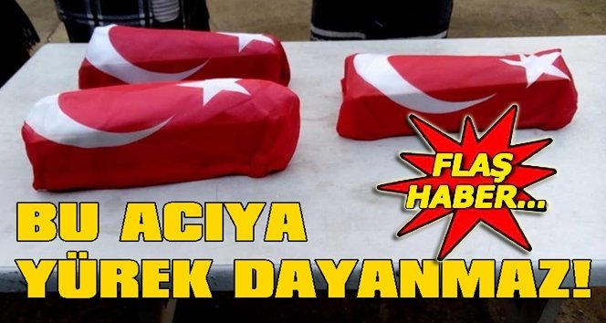 Acı olay!. Üçüz bebekler can verdi…