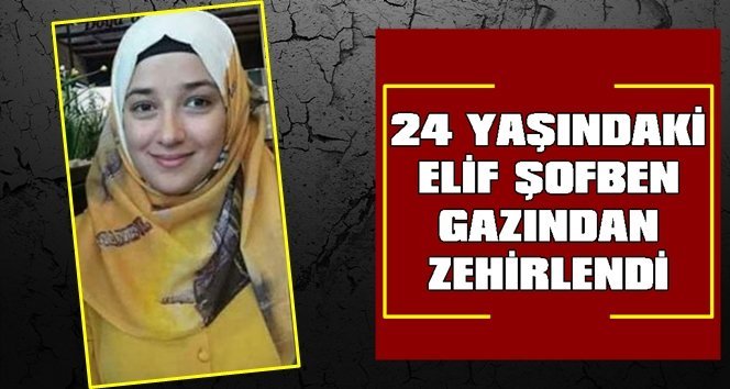 24 yaşındaki Elif Zonguldak’ı üzdü…