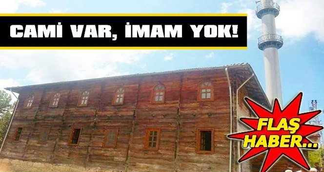 Çaycuma’nın tarih kokan camisine “İMAM” aranıyor!