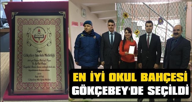 “Okulum Bir (inci)” projesinde Gökçebey Anaokulu seçildi…