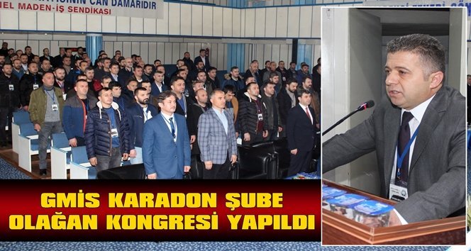 Kemalettin Karataş Şube Başkanı oldu…