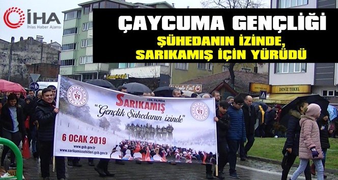 Çaycuma’da Sarıkamış Şehitleri anıldı…