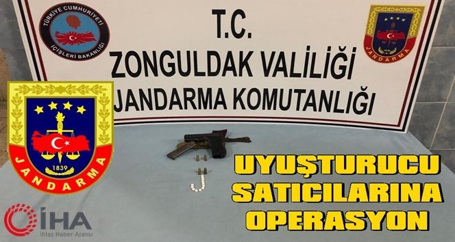 Şehir dışından uyuşturucu getiren şahıslar yakalandı…