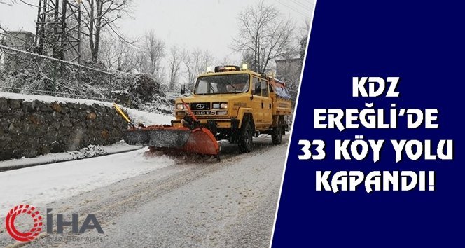 Kdz. Ereğli Belediyesi 31 Mahalle’de çalışıyor…