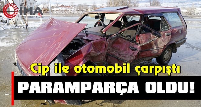 Feci kaza kameraya yansıdı…