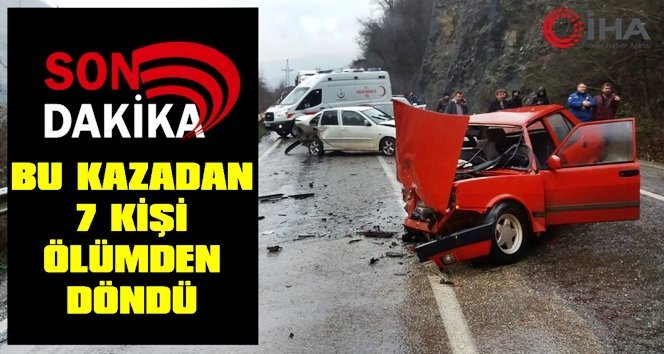 Faciaya ramak kala!…7 Yaralı