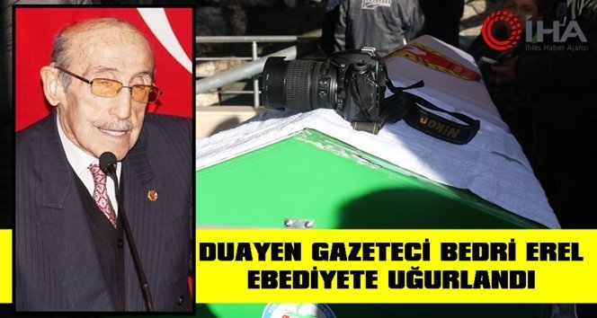 87 yaşındaki Bedri amcayı uğurladık!…