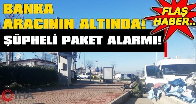 Şüpheli kutu paniğe neden oldu