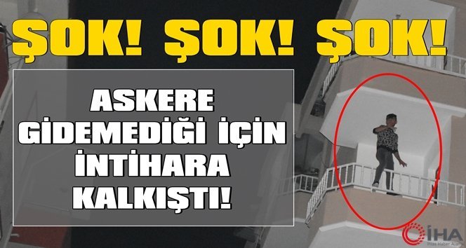 4.kata çıktı ve intihara kalkıştı!.