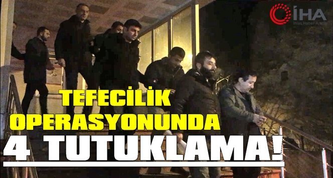 7 zanlıdan 4’ü tutuklandı