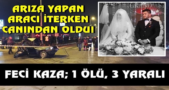 Ölümlü trafik kazası!…