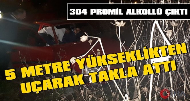 Olay Çaycuma’da yaşandı…